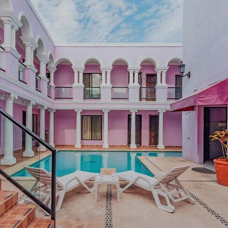 Hotel Lavanda Cas Mérida Exterior foto Riad Hotel in Marrakech, Morocco