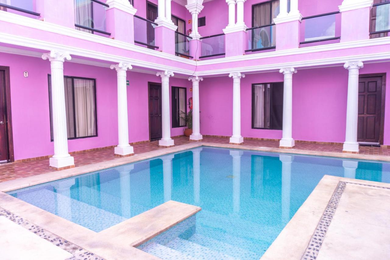 Hotel Lavanda Cas Mérida Exterior foto