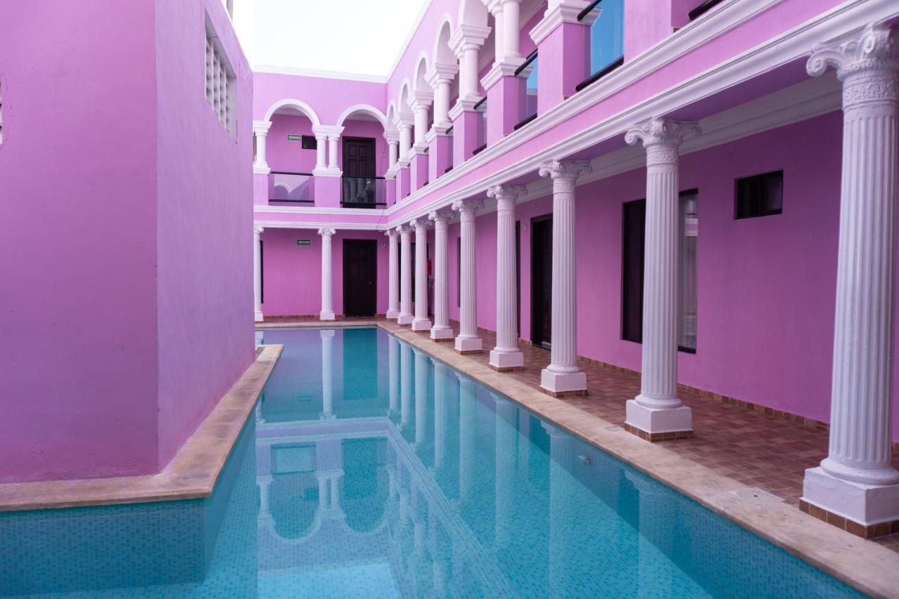 Hotel Lavanda Cas Mérida Exterior foto