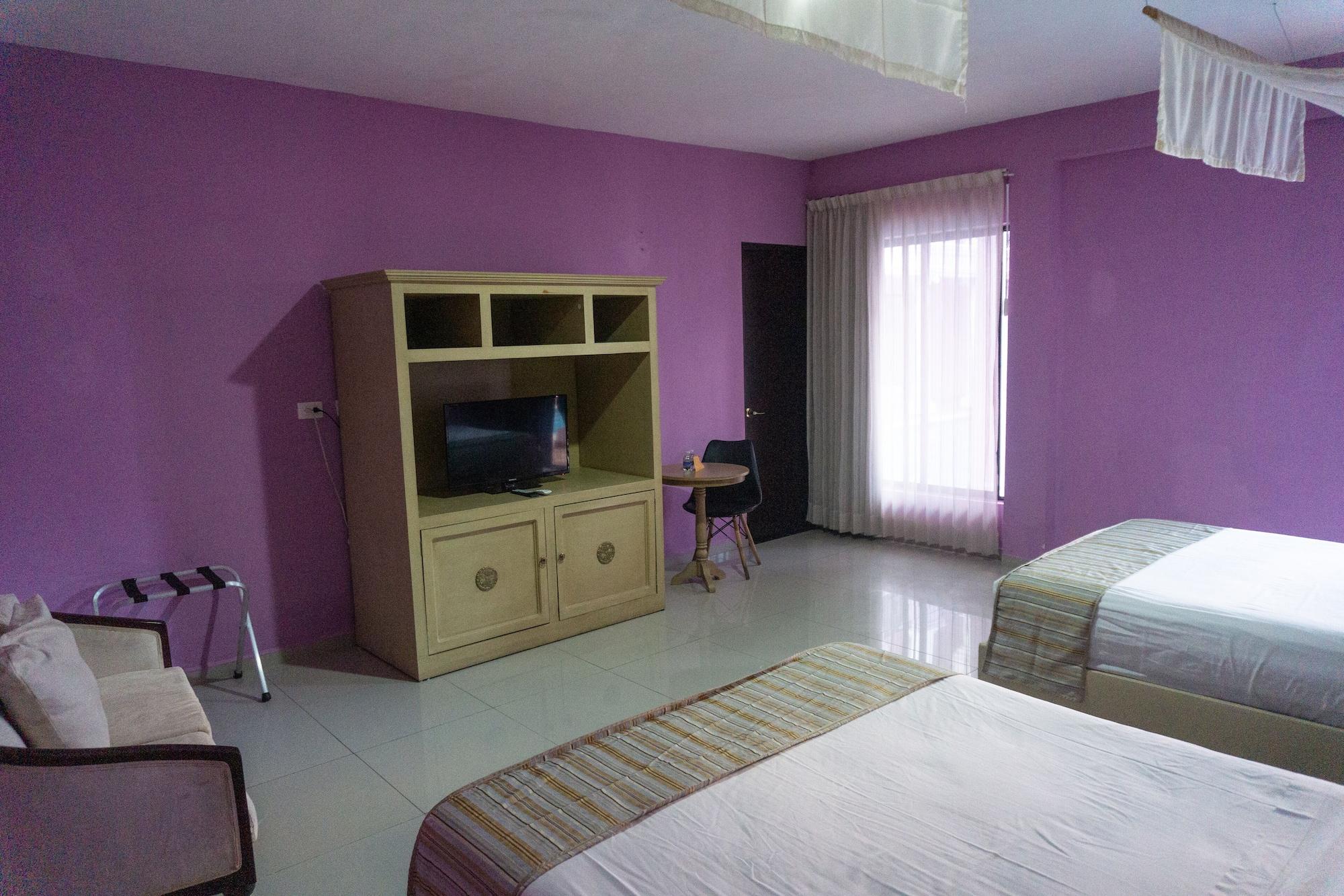 Hotel Lavanda Cas Mérida Exterior foto A room at the hotel