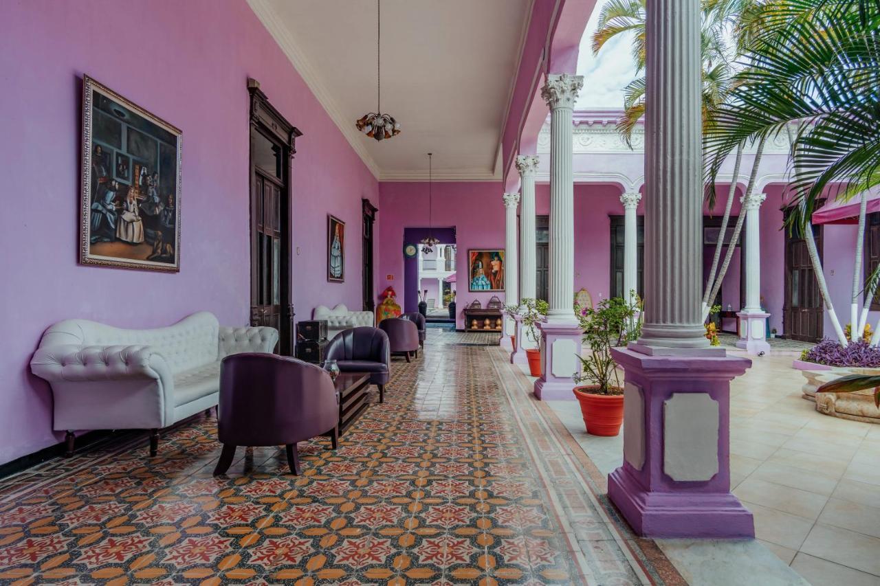 Hotel Lavanda Cas Mérida Exterior foto Interior of the house