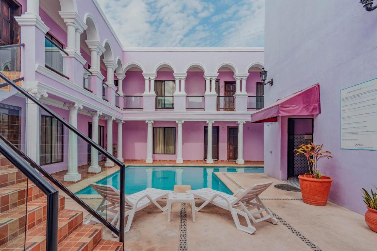 Hotel Lavanda Cas Mérida Exterior foto Riad Hotel in Marrakech, Morocco