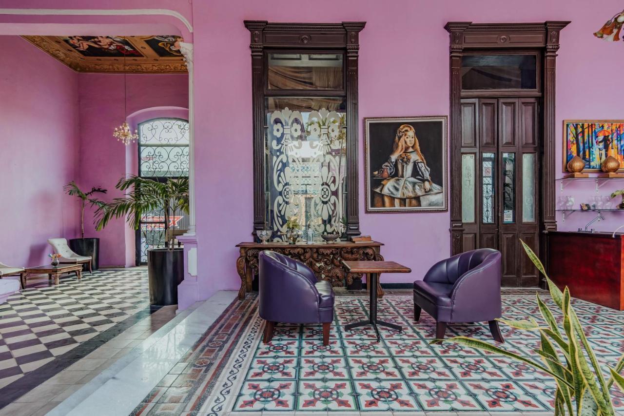 Hotel Lavanda Cas Mérida Exterior foto Interior of the hotel