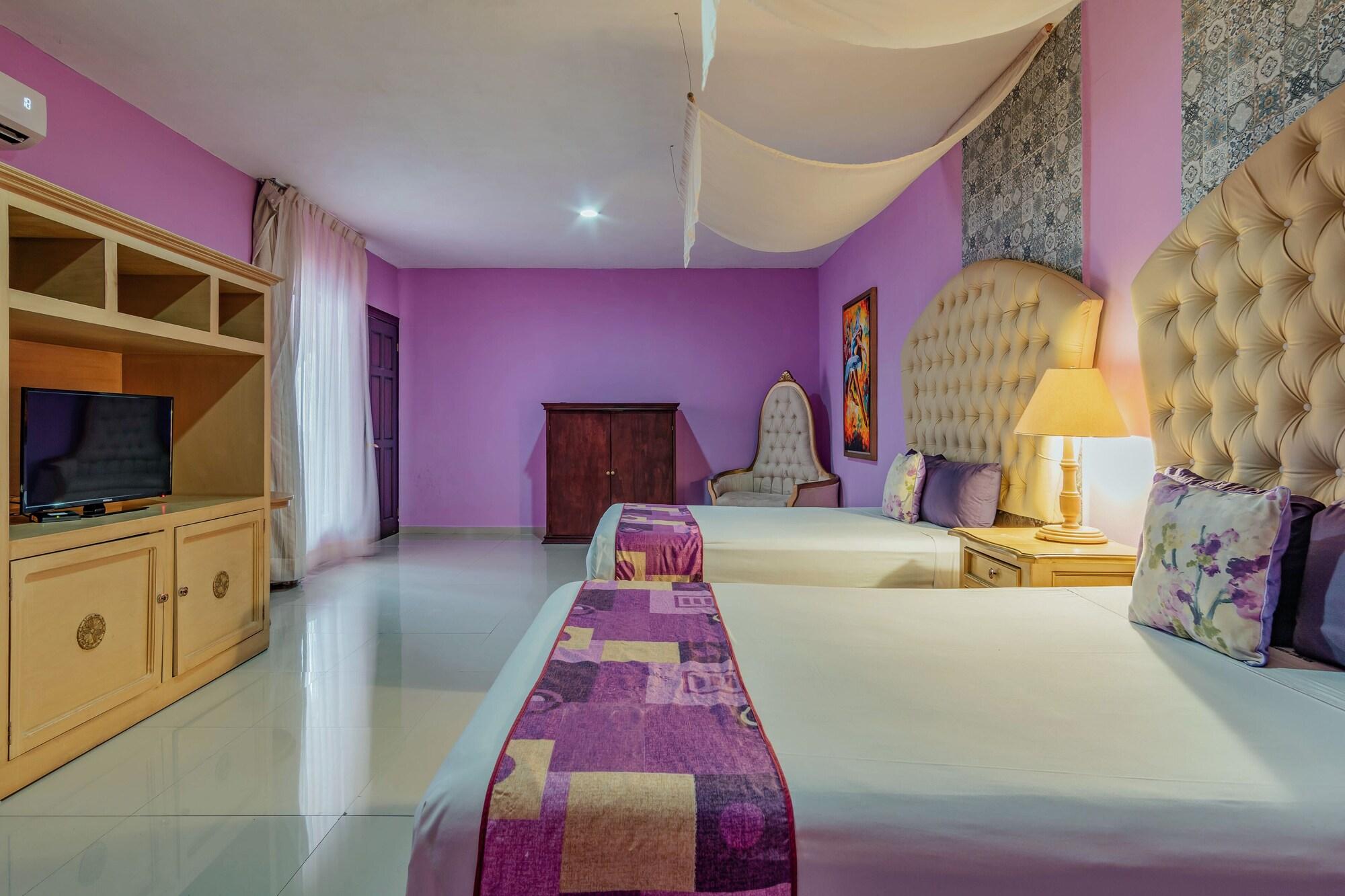 Hotel Lavanda Cas Mérida Exterior foto