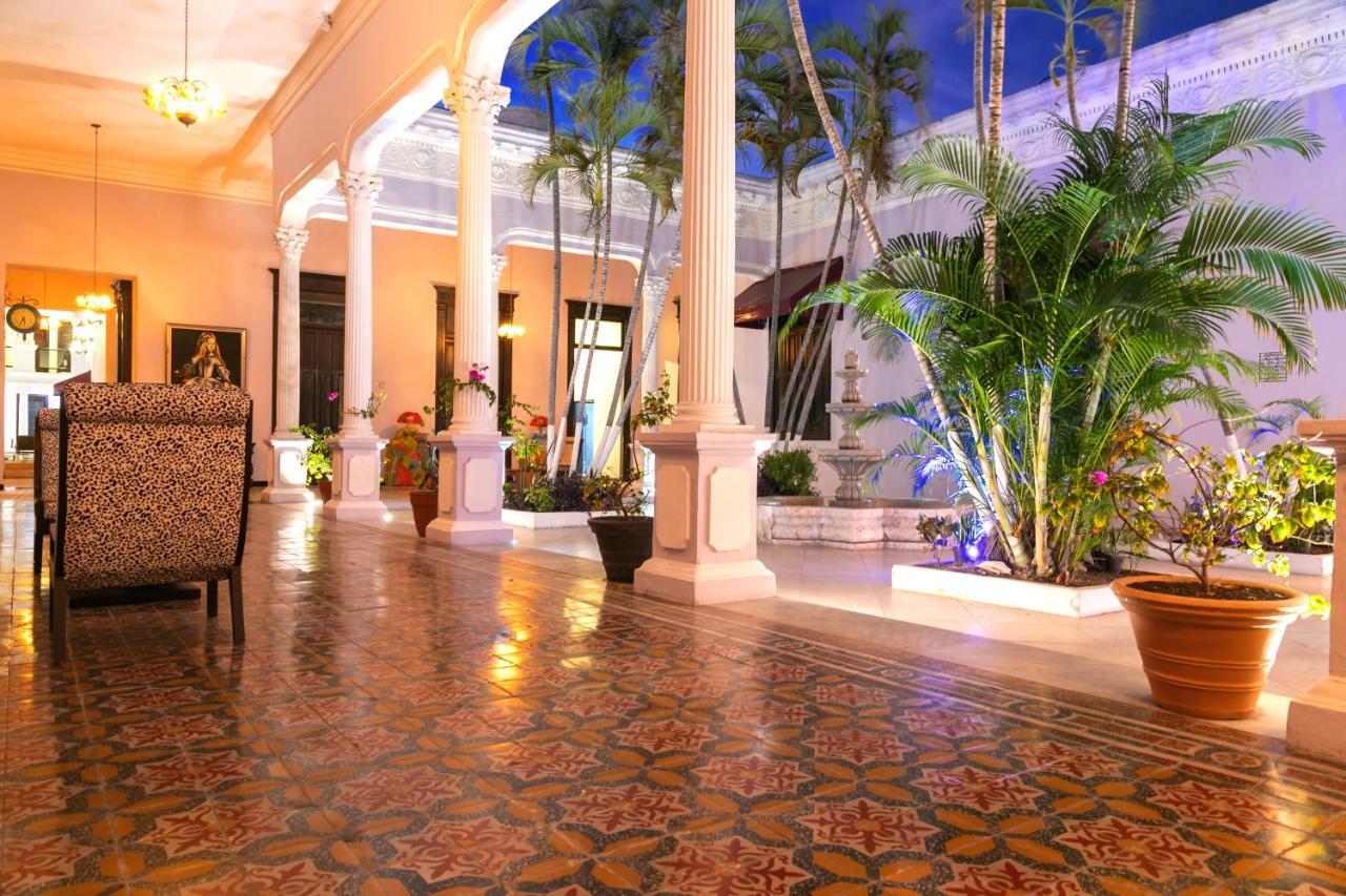 Hotel Lavanda Cas Mérida Exterior foto